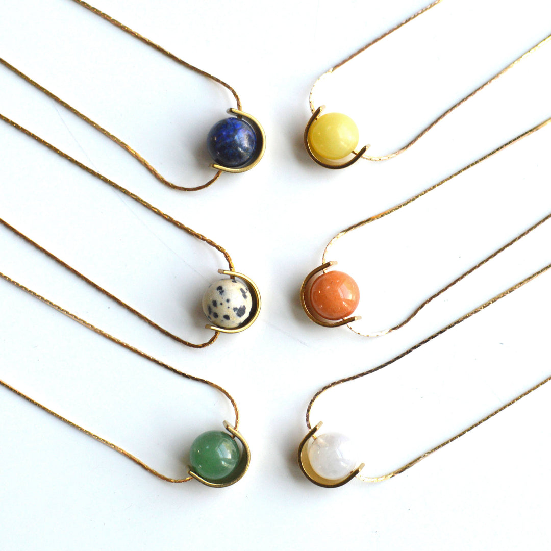 Eclipse Necklace N220