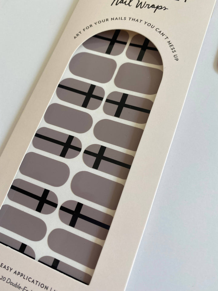 On the Cross Nail Wrap Kit