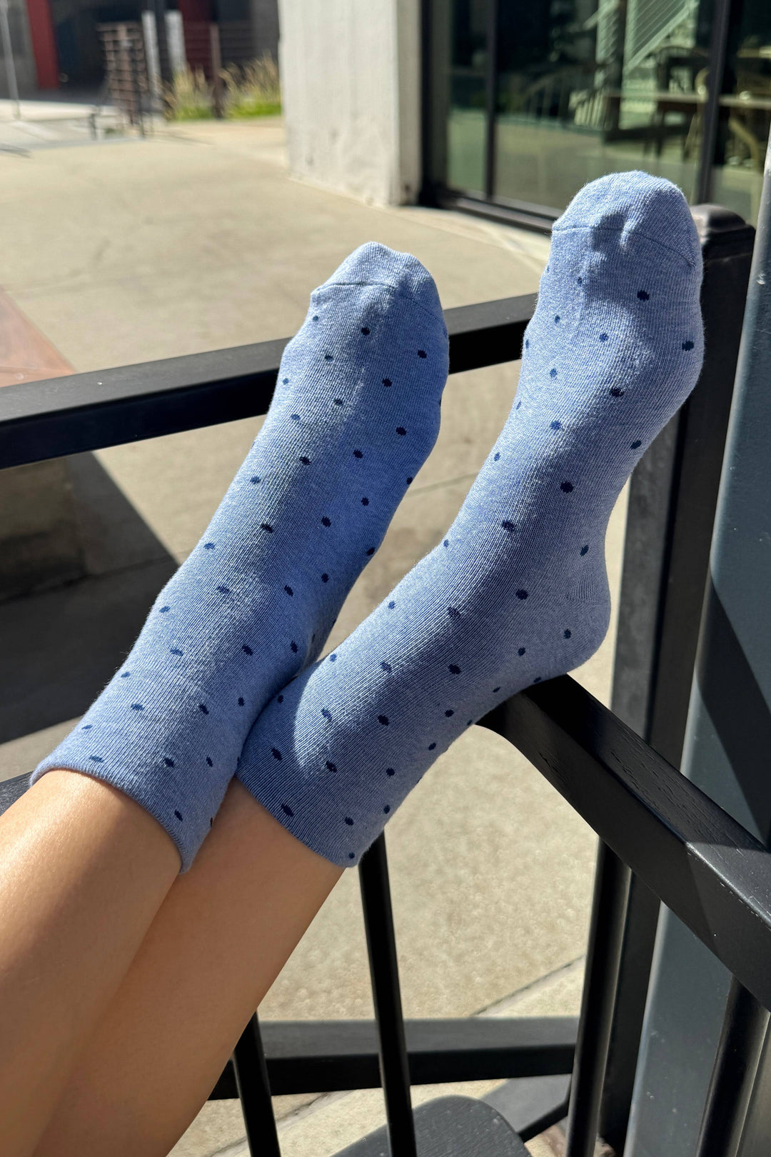 Polka Dot Sneaker Socks