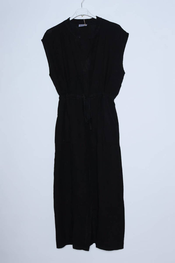 Long dresses in 100% Linen LL6085