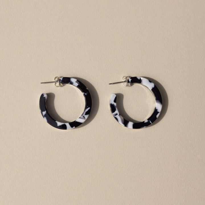 Sol | Hoop Earrings | Large Size | NN33
