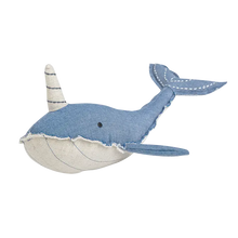 Load image into Gallery viewer, Caspian Narwhal Plush Toy