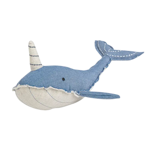 Caspian Narwhal Plush Toy