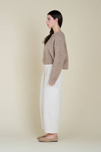CROP SWEATER