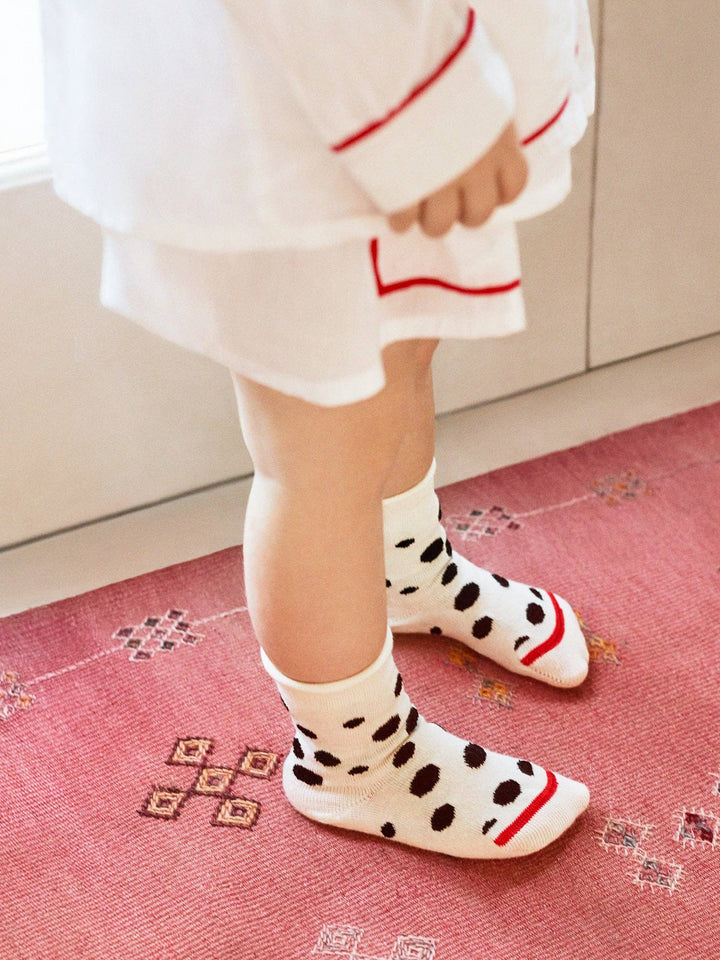 Mini Dalmatian kids Crew HFB15