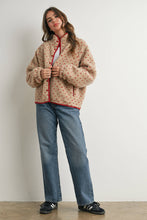 Load image into Gallery viewer, High Pile Fleece Puffer Jacket - BMJ7831