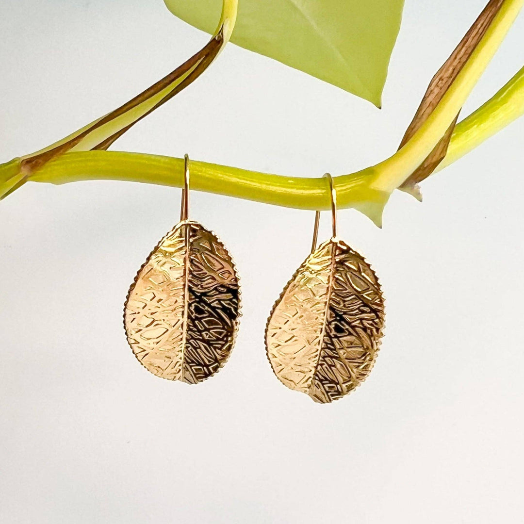 Laurel Leaf Earrings NC92