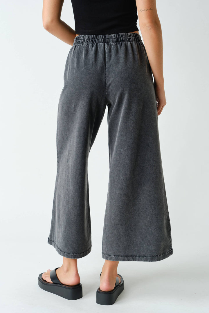 Daydrift Stretch-Denim Knit Pants MN6