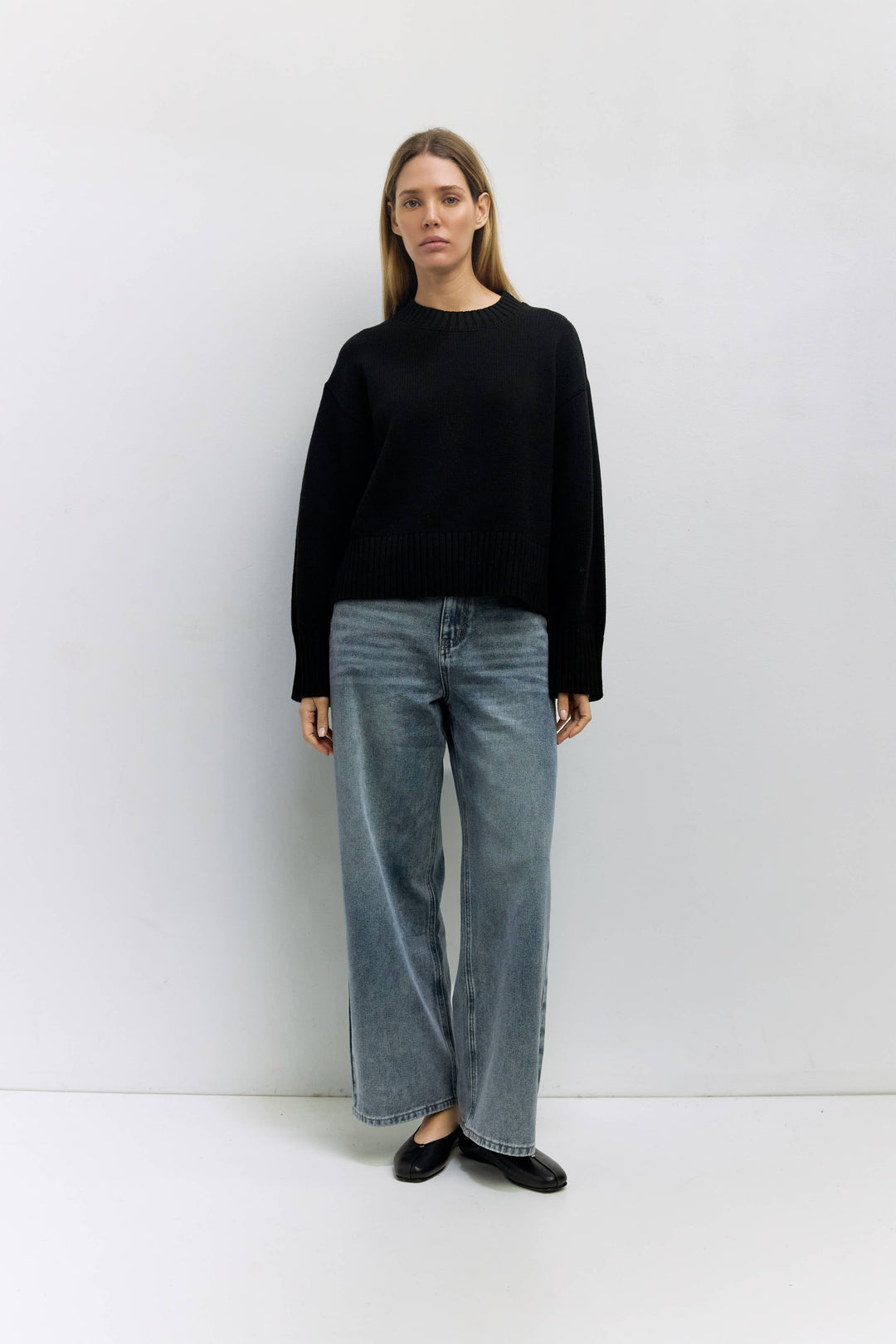 The Asher Sweater | Oversized Cropped Sweater TM24