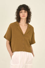 Load image into Gallery viewer, 41585GZ - COTTON GAUZE SHORT SLEEVE SHIRT