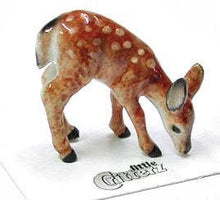 Load image into Gallery viewer, Ophrah Deer Fawn Porcelain Miniature