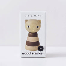 Load image into Gallery viewer, Wood Stacker - Cat