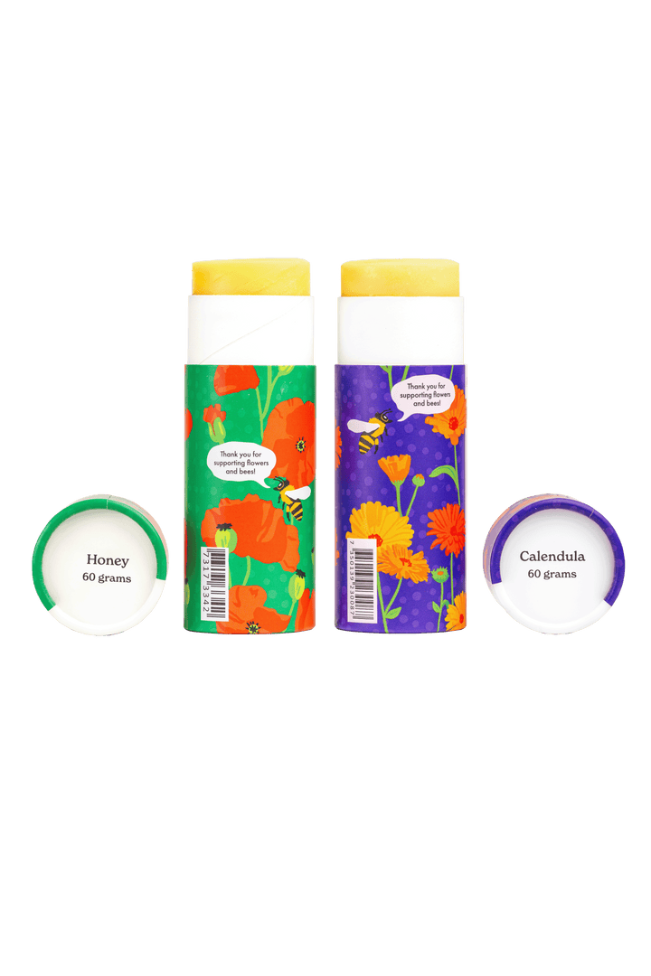 Solid body lotion with Calendula - English version