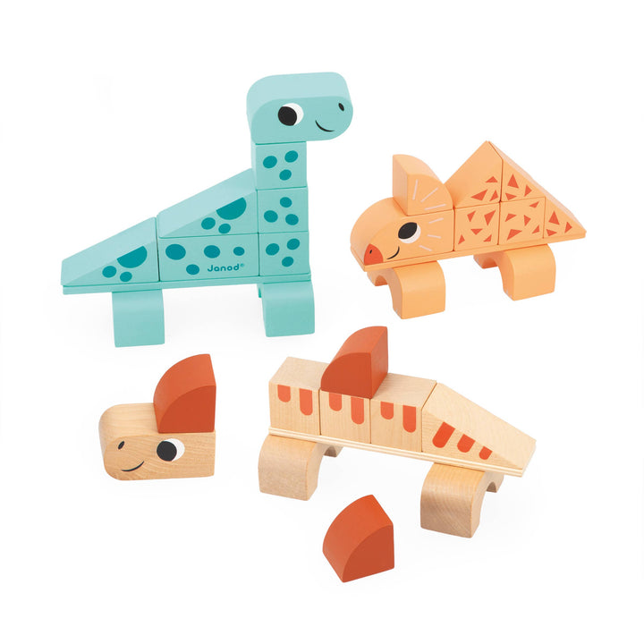 Dino | Cubikosaurus | Dinosaurs to Build | Early development