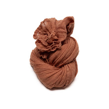 Load image into Gallery viewer, Garza Linen Scarf MOCHA