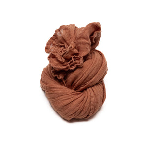 Garza Linen Scarf MOCHA