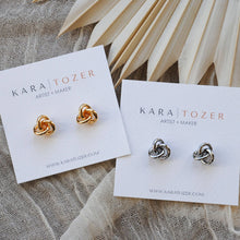 Load image into Gallery viewer, Infinity Knot Studs KT05