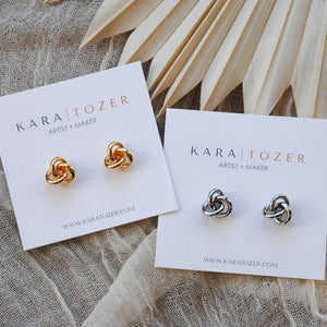 Infinity Knot Studs KT05