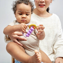 Load image into Gallery viewer, Plum Arch Ring Teether