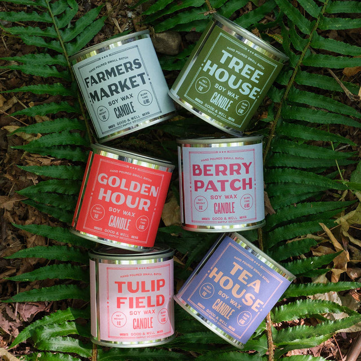 Golden Hour Soy Candle - Happy Place Collection
