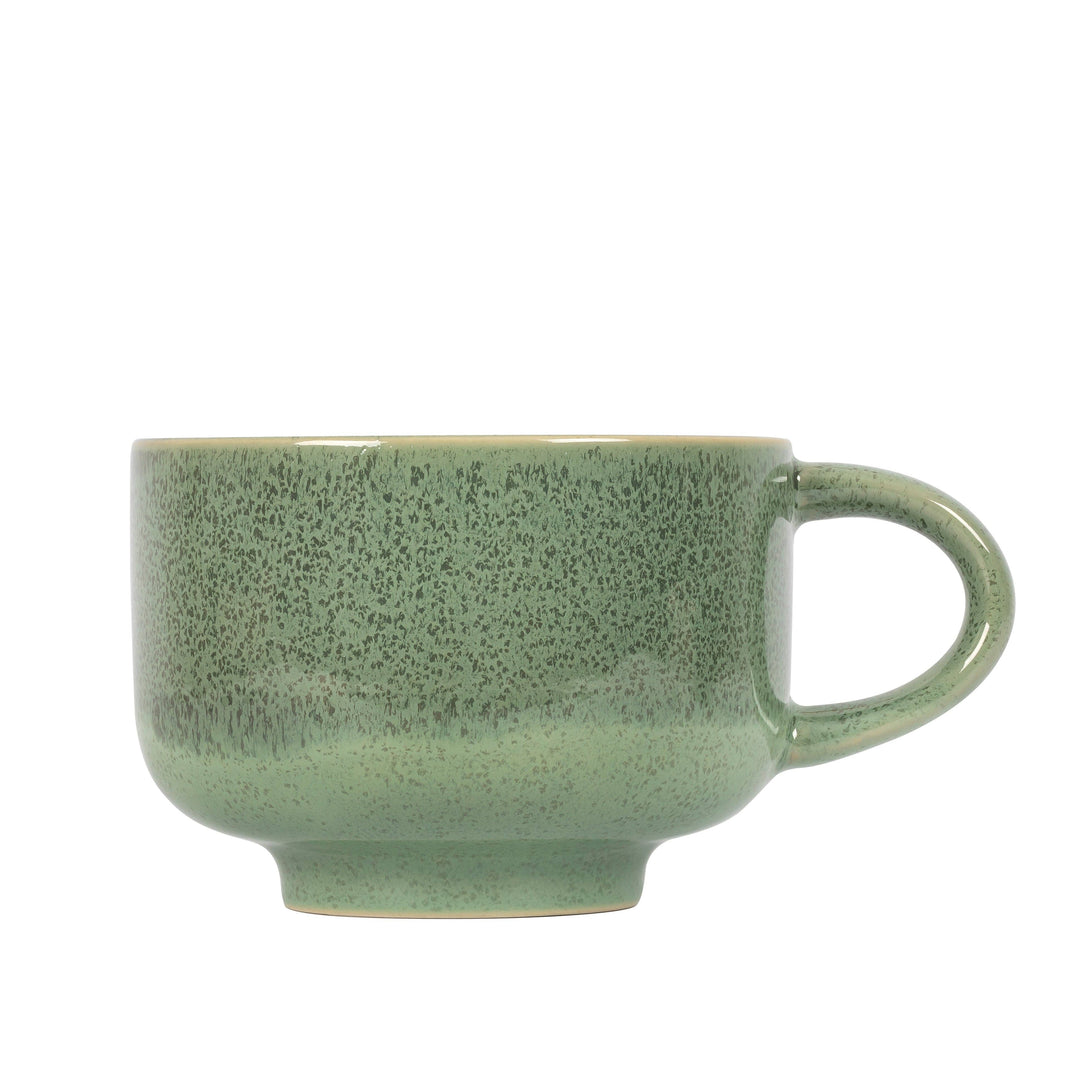 Emerald Handmade Ceramic Mug 16oz | Stoneware Coffee Mug NV52