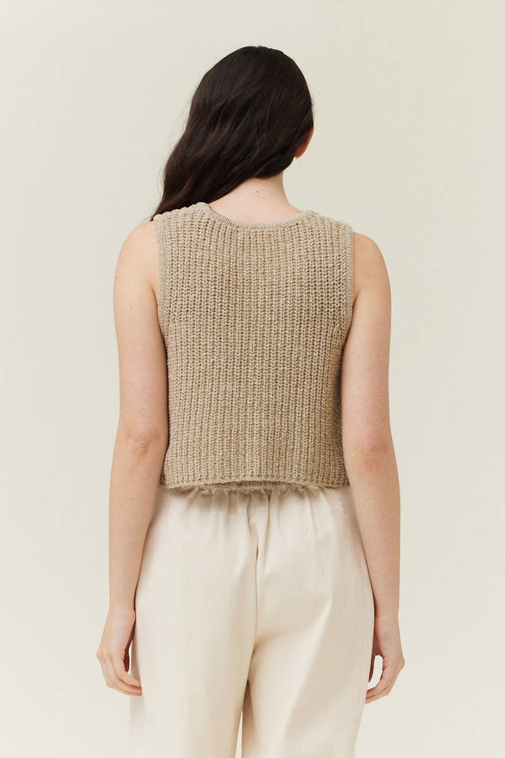 SUMMER CROP SWEATER TOP GG453