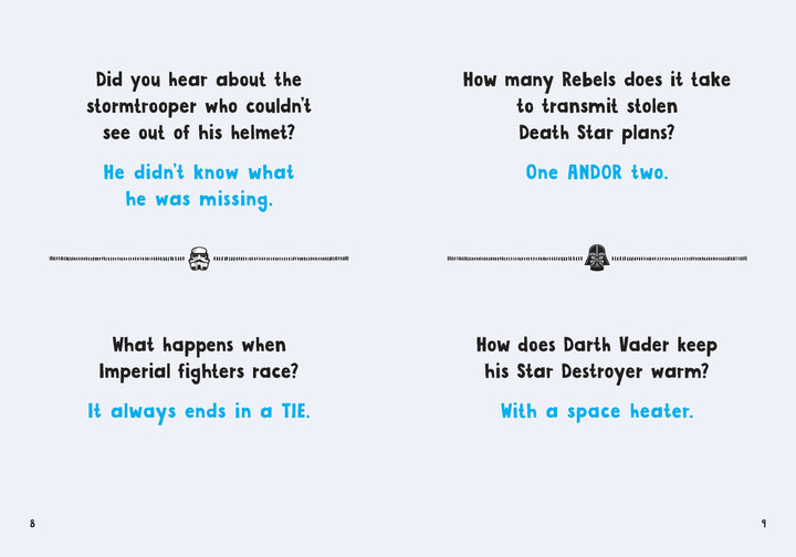 Star Wars Dad Jokes
