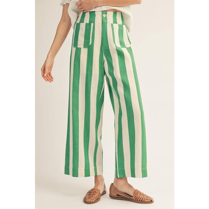 Stripe Pants STU896