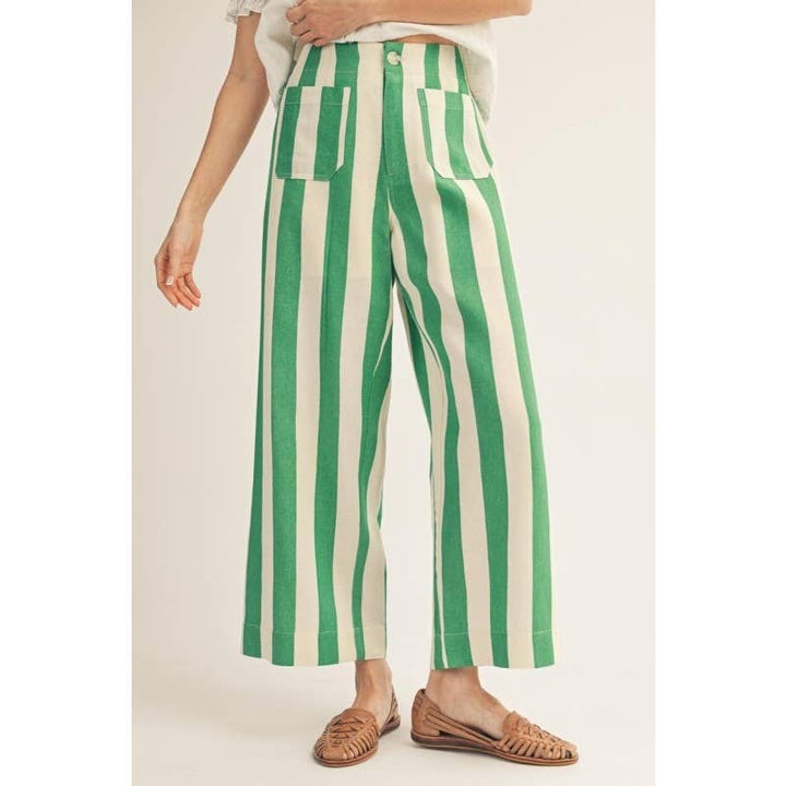 Stripe Pants STU896