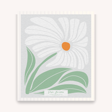 Load image into Gallery viewer, Set of 3 Swedish Dishcloth: Daisy Combo