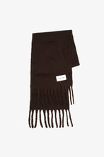 Load image into Gallery viewer, The Reykjavik Scarf - 100% Recycled - Ground Coffee