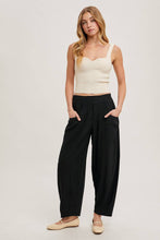Load image into Gallery viewer, RELAXED BARREL PANTS WITH POCKETS