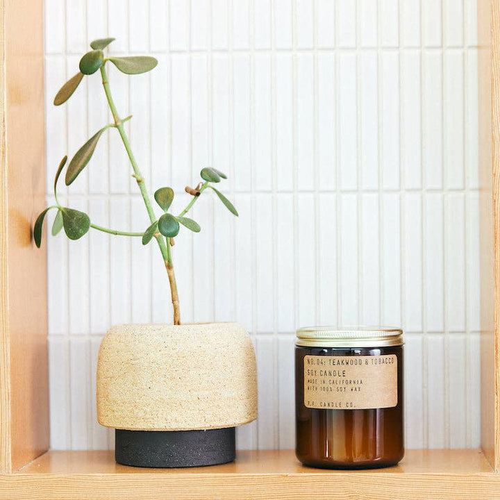 Teakwood &amp; Tobacco - 7.2 oz Standard Soy Candle