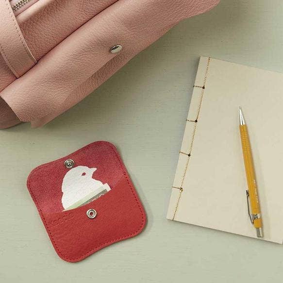 Wallet, Mini Me, Coral KE223
