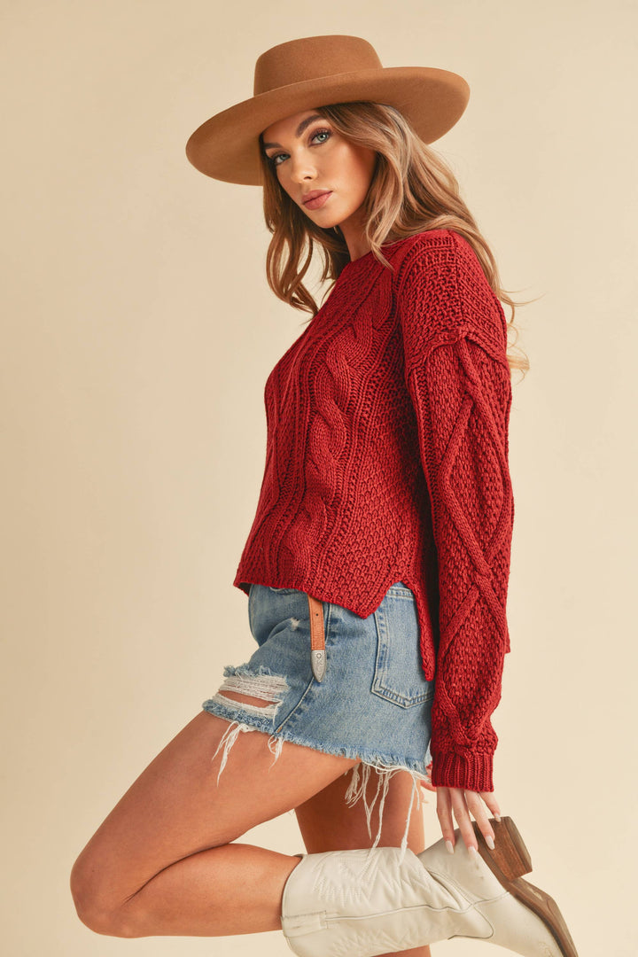 397CK Adela Sweater