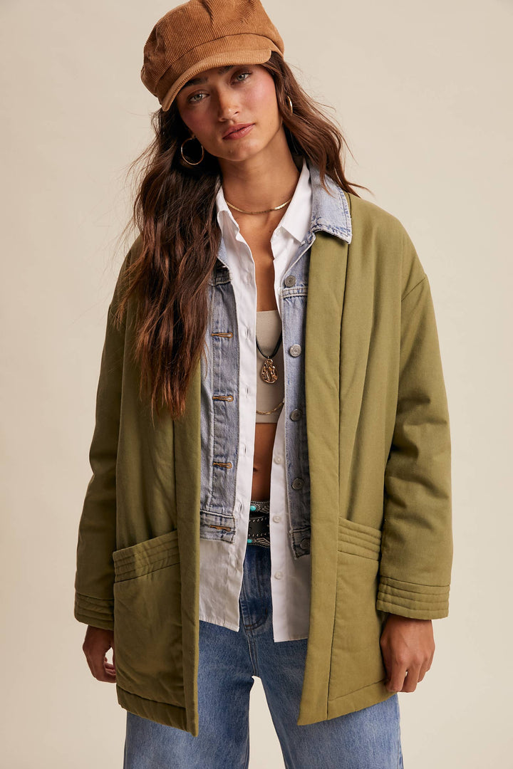 Open Jacket LJ0214