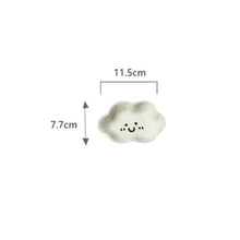 Load image into Gallery viewer, Small Ceramic Dessert Snack Sauce Plate
