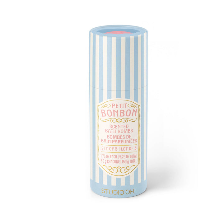 Petit Bonbon Darling Blue Bath Bombs