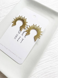 The Sol Earrings HG02