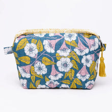 Load image into Gallery viewer, Evangeline Quilted Zipper Pouch