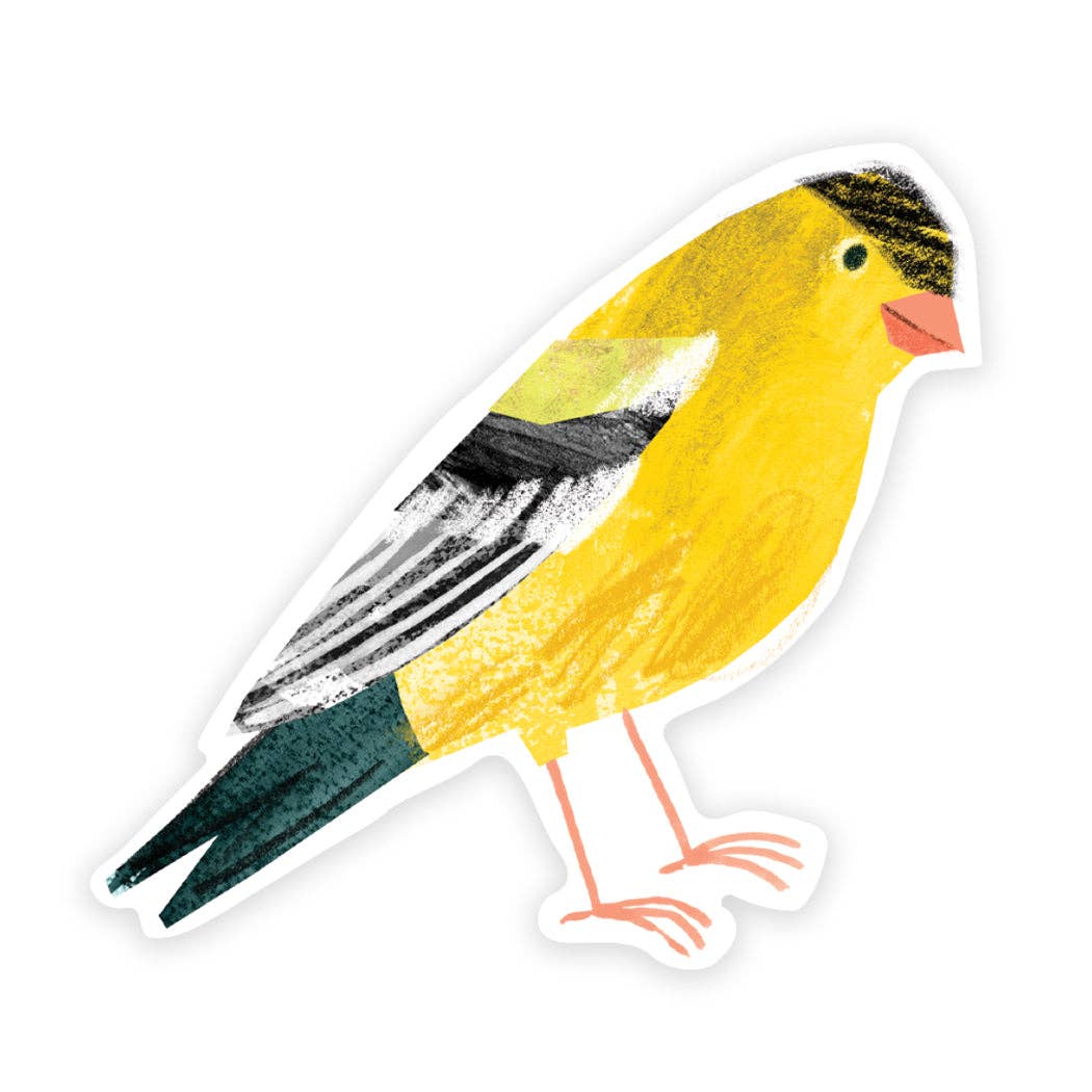 Goldfinch | Bird Vinyl Sticker
