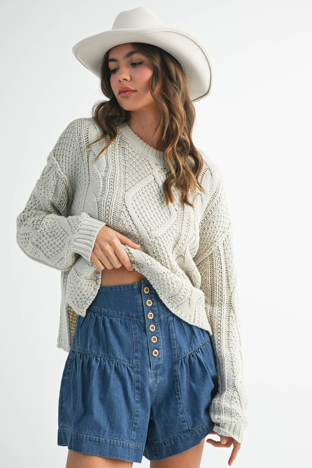 397CK Adela Sweater
