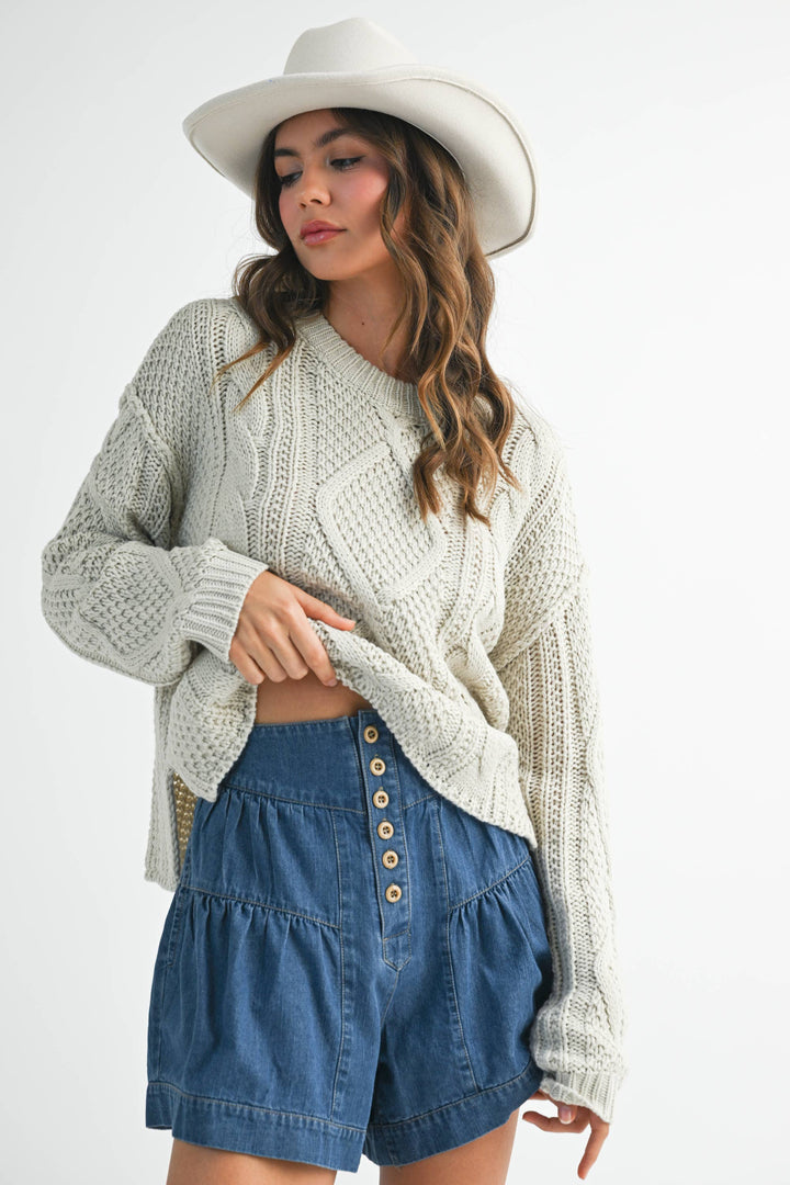397CK Adela Sweater