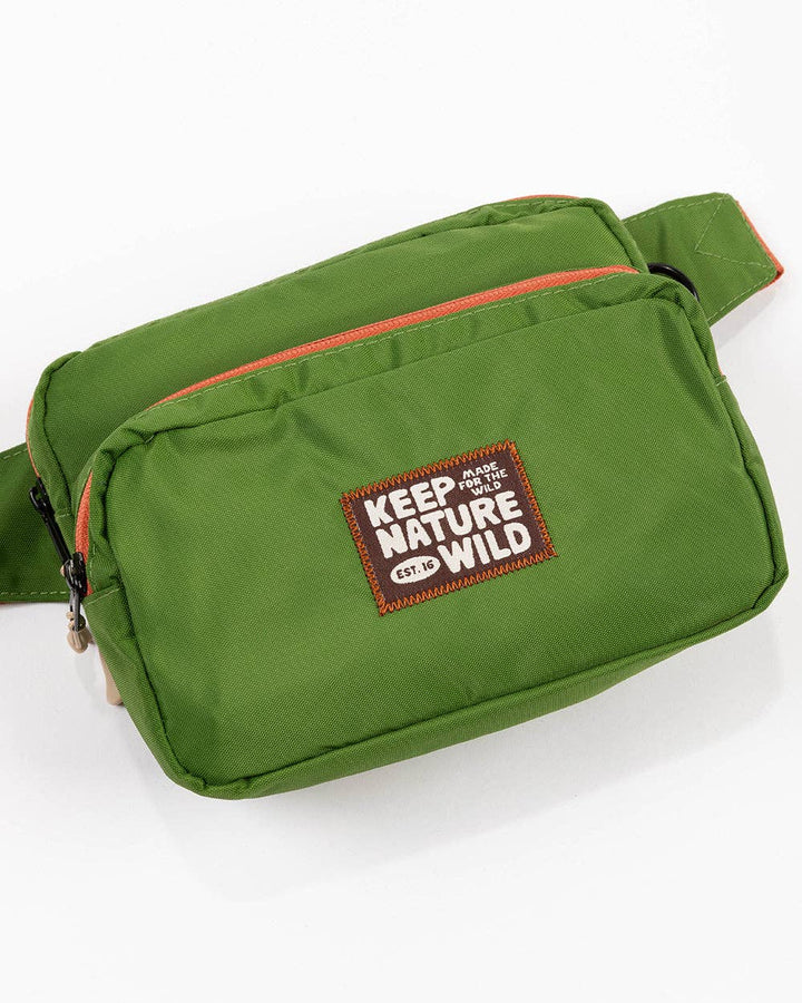 KNW Fanny Pack | Moss/Clay