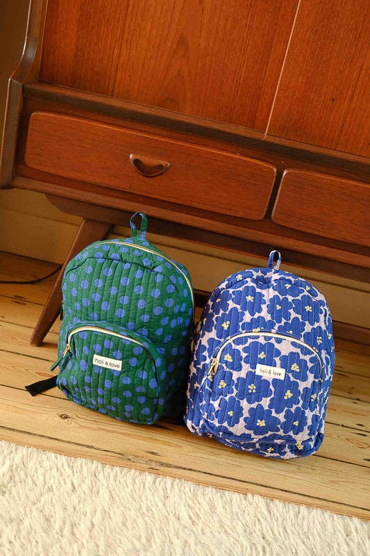 Big flower backpack