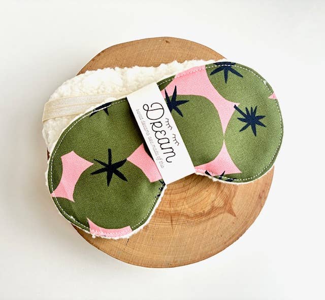 Sleep Mask / Tomato