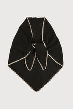 Load image into Gallery viewer, Knitted Triangle Shawl