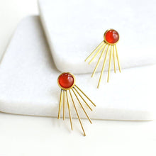 Load image into Gallery viewer, Judy Jacket Earrings E270