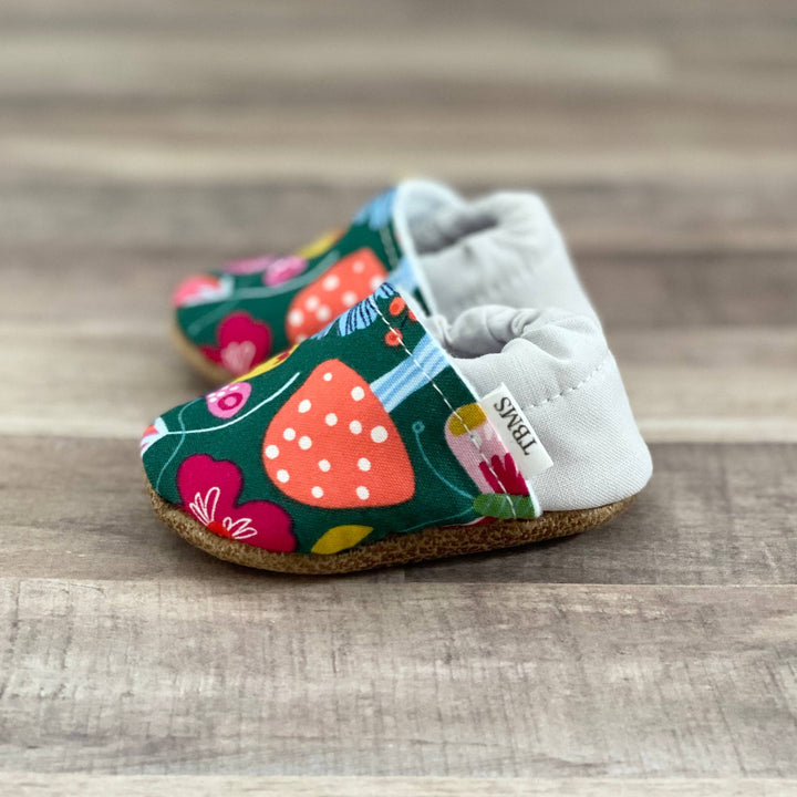 Colorful Spring Moccasins TB222