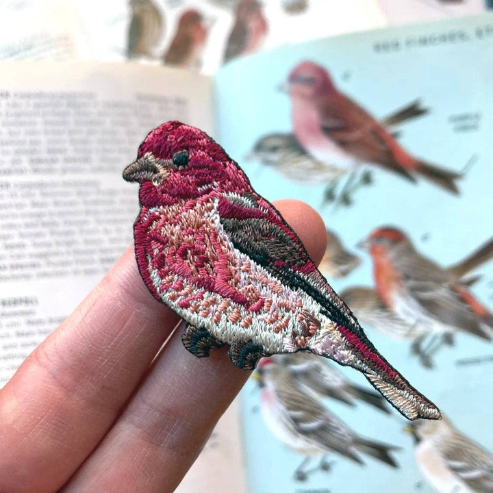 Purple Finch Patch